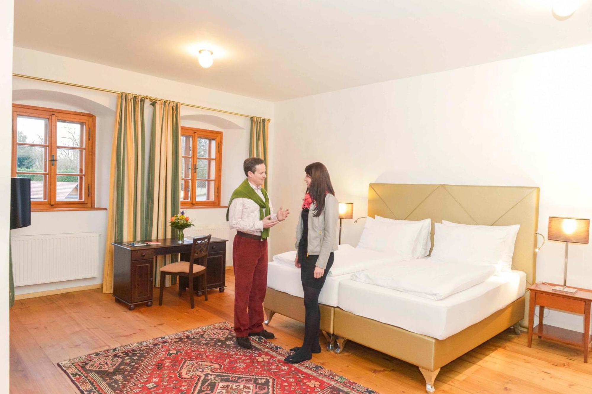 シュロスホテル マイルベルク Mailberg 部屋 写真
